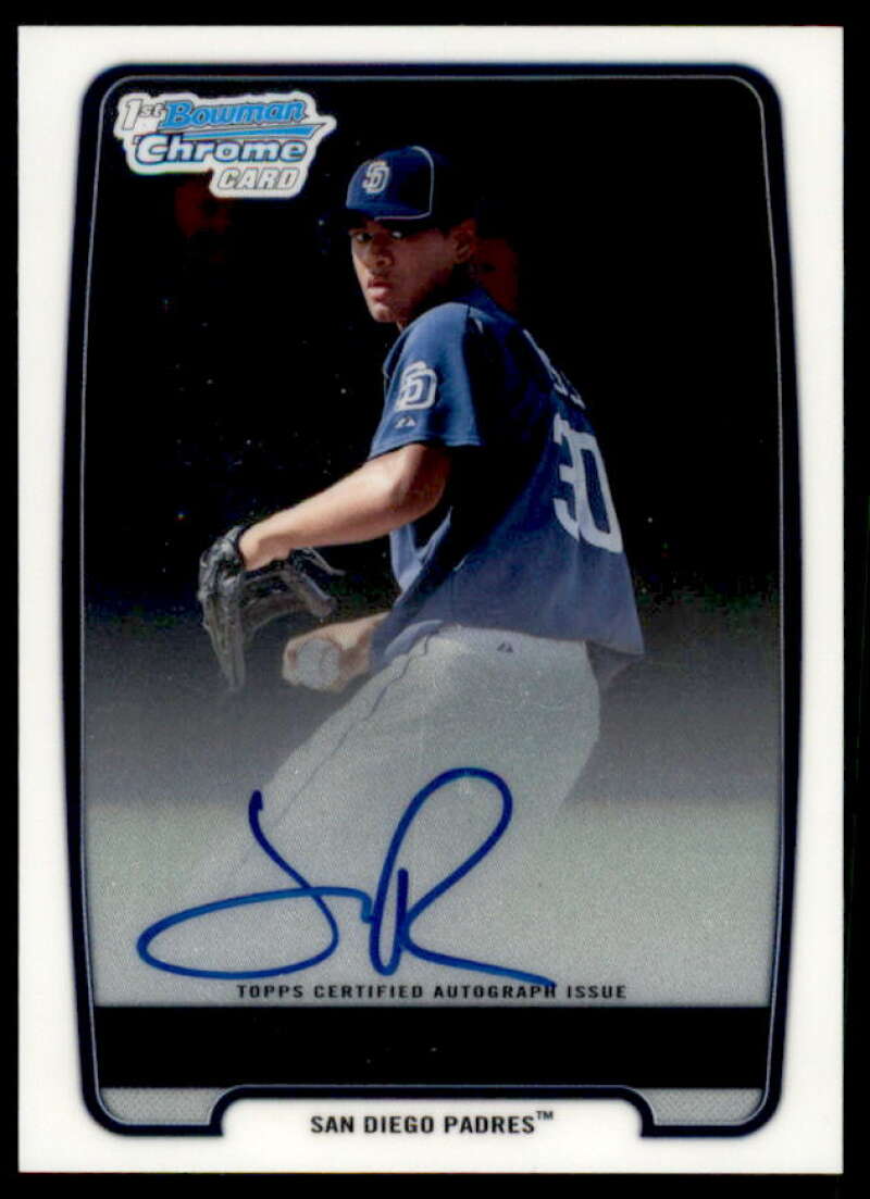 Joe Ross Rookie Card 2012 Bowman Chrome Prospect Autographs #BCP107  Image 1
