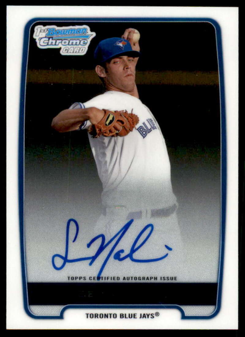 Sean Nolin Rookie Card 2012 Bowman Chrome Prospect Autographs #SN  Image 1