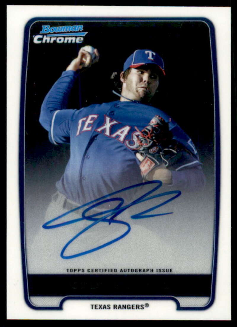 Cody Buckel Rookie Card 2012 Bowman Chrome Prospect Autographs #CBU  Image 1