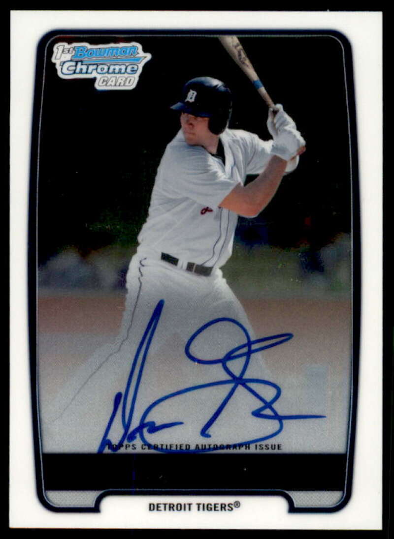 Dean Green Rookie Card 2012 Bowman Chrome Prospect Autographs #BCP52  Image 1