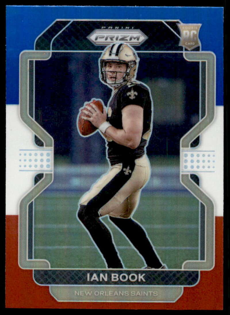 Ian Book Card 2021 Panini Prizm Rookie Variations Prizms #357  Image 1