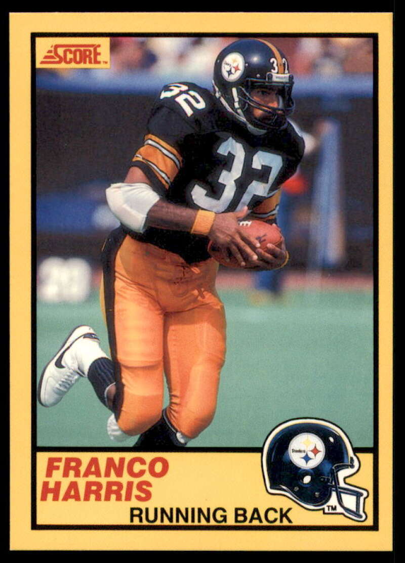 Franco Harris/(Hall of Famer) Card 1989-90 Score Franco Harris #1B  Image 1