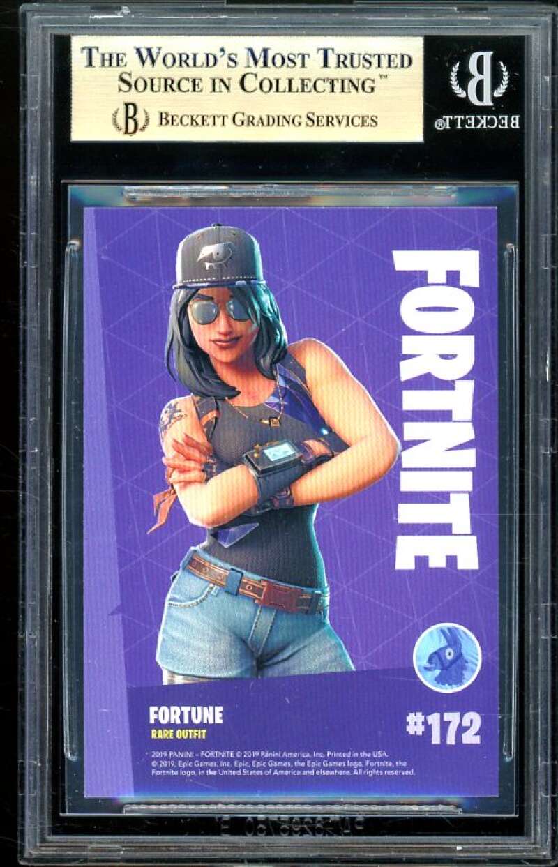 fortnite cards rare Fortune Card 2019 Fortnite Series 1 Holofoil USA #172 (pop 4) BGS 9.5 – SUPERIORSPORTSINVESTMENTS.COM