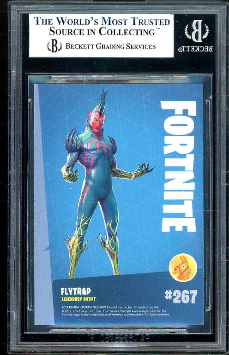 Flytrap 2019 Fortnite Series 1 Holofoil USA #267 (pop 2) BGS 9 (9.5 9.5 9 9) Image 2