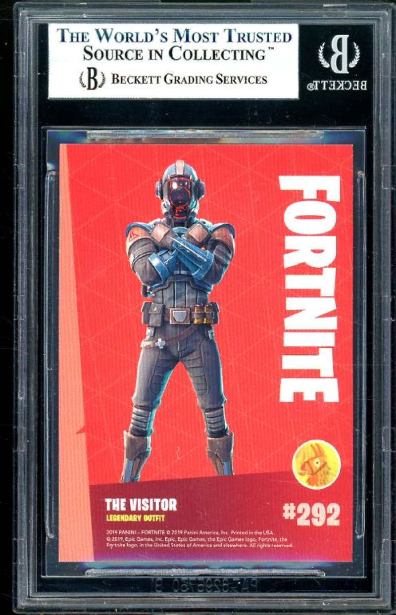 The Visitor 2019 Fortnite Series 1 Holofoil USA #292 (pop 4) BGS 9 (10 –  SUPERIORSPORTSINVESTMENTS.COM