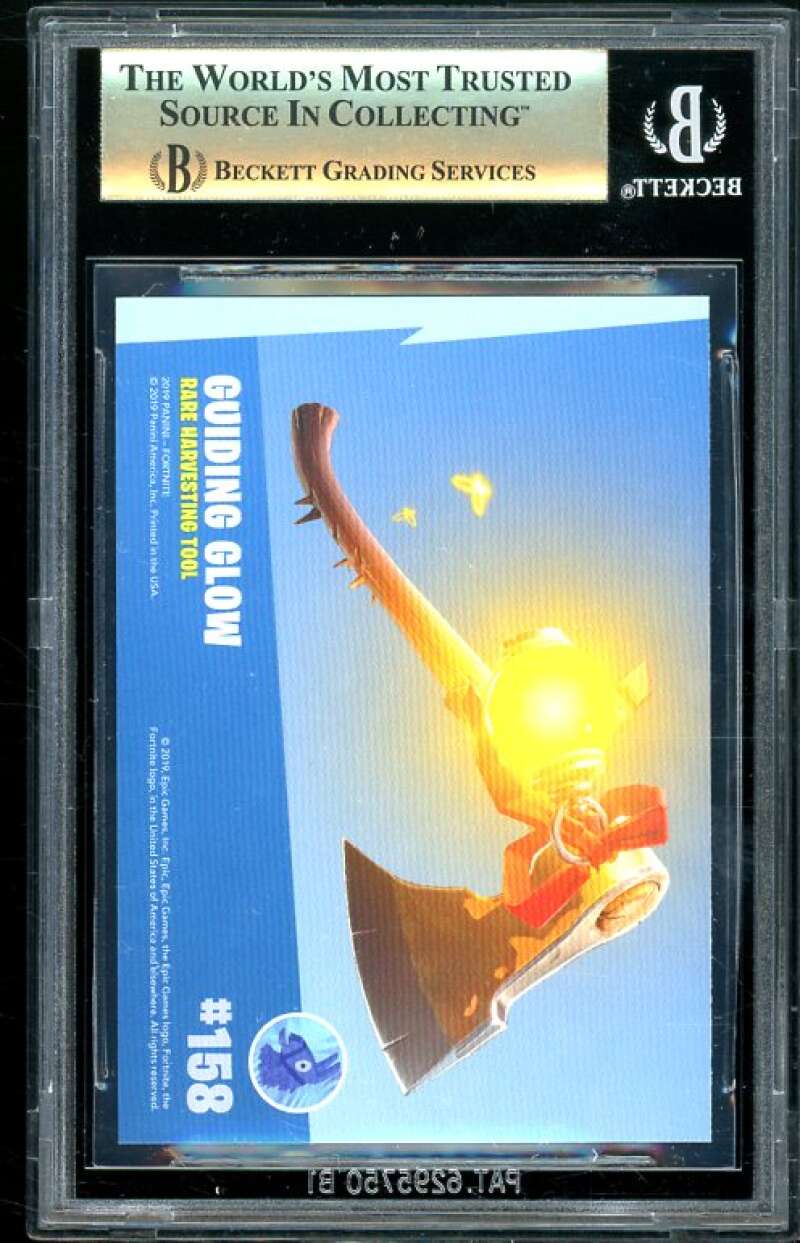 Guiding Glow Card 2019 Fortnite Series 1 Crystal Shard USA #158 (pop 1) BGS 9.5 Image 2