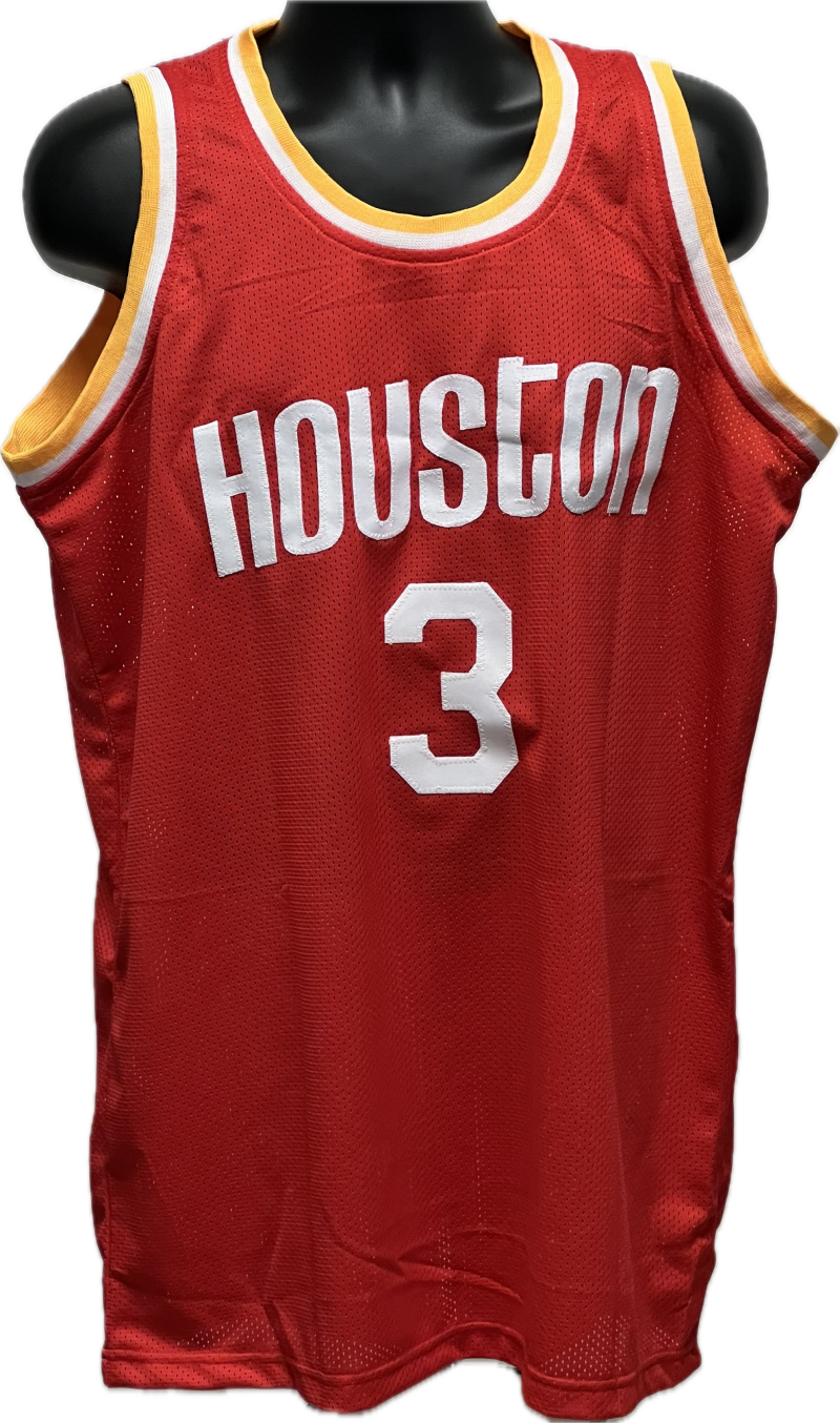 Steve Francis Autograph Signed Houston Rockets Basketball Tristar Authentic  Image 2