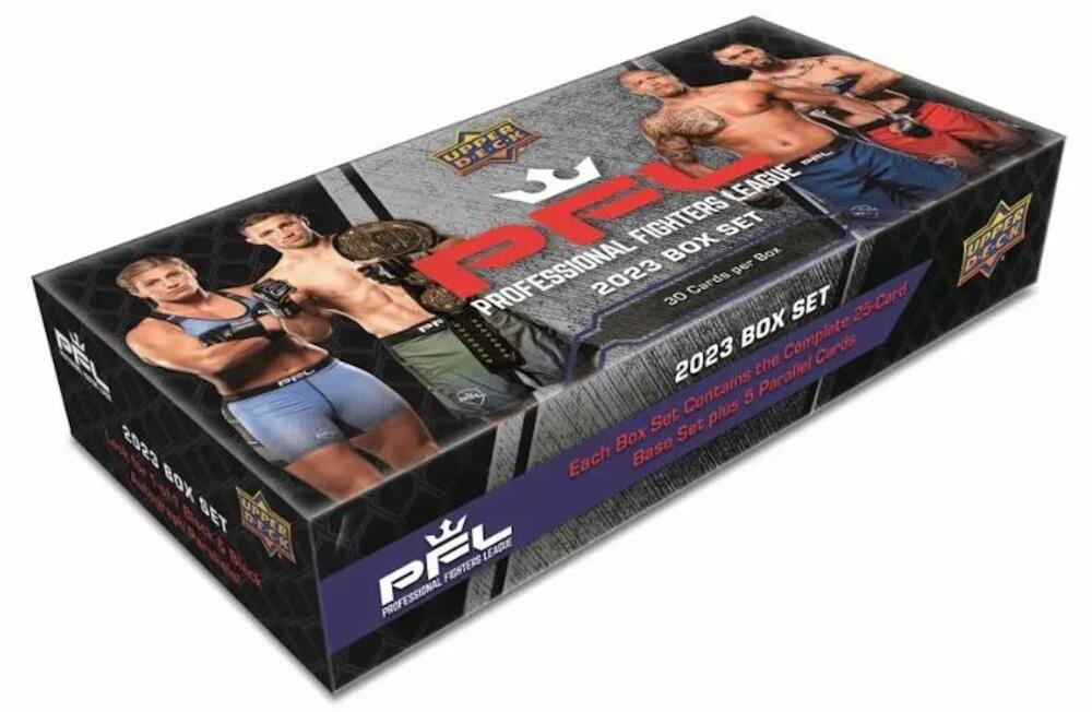 2023 Upper Deck Professional Fighters League PFL Factory 20-Box Case Image 4