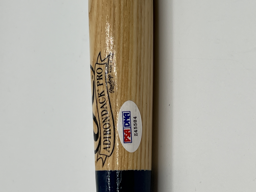 Jim Bunning Autograph Mini Baseball Bat PSA DNA Authentic  Image 3