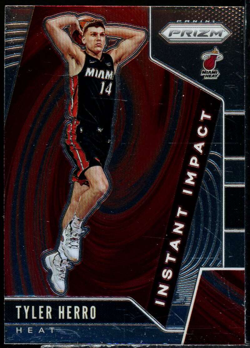 Tyler Herro Rookie Card 2019-20 Panini Prizm Impact #1 Image 1