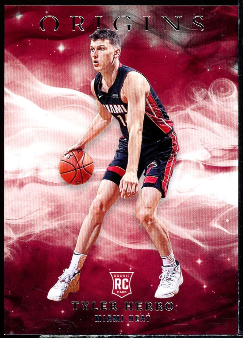 Tyler Herro Rookie Card 2019-20 Panini Origins #1 Image 1