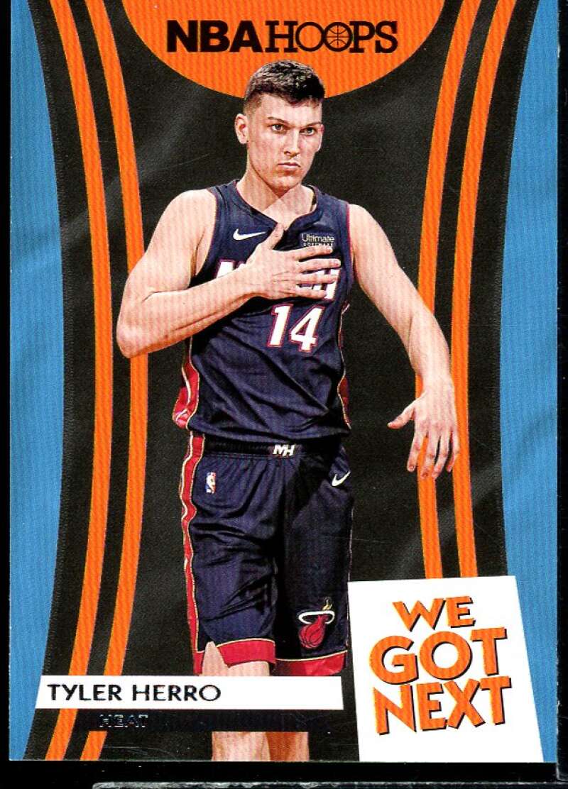 Tyler Herro Rookie Card 2019-20 Hoops We Got Next #8 Image 1