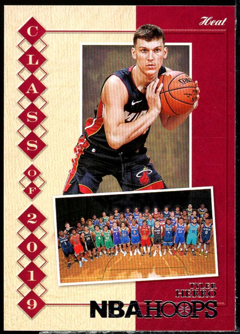 Tyler Herro Rookie Card 2019-20 Hoops Class of 2019 #12 Image 1