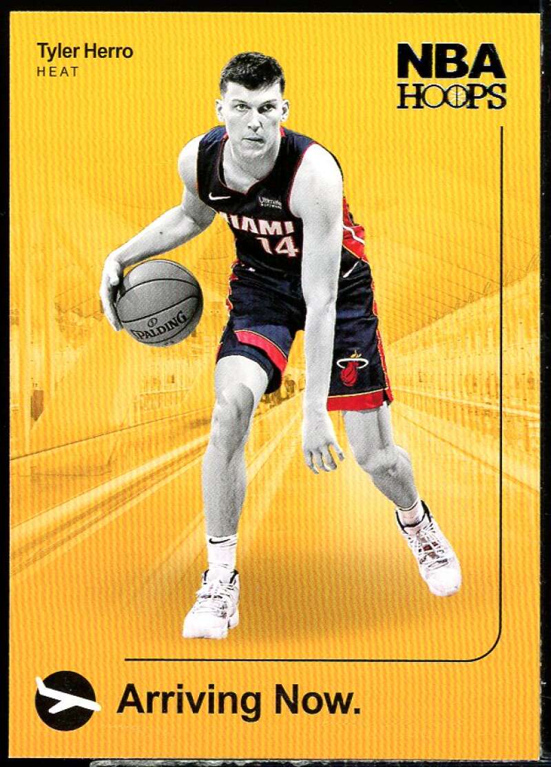 Tyler Herro Rookie Card 2019-20 Hoops Arriving Now #13 Image 1