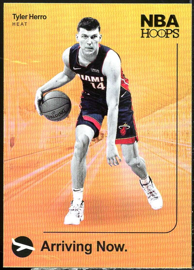 Tyler Herro Rookie Card 2019-20 Hoops Arriving Now Holo #13 Image 1