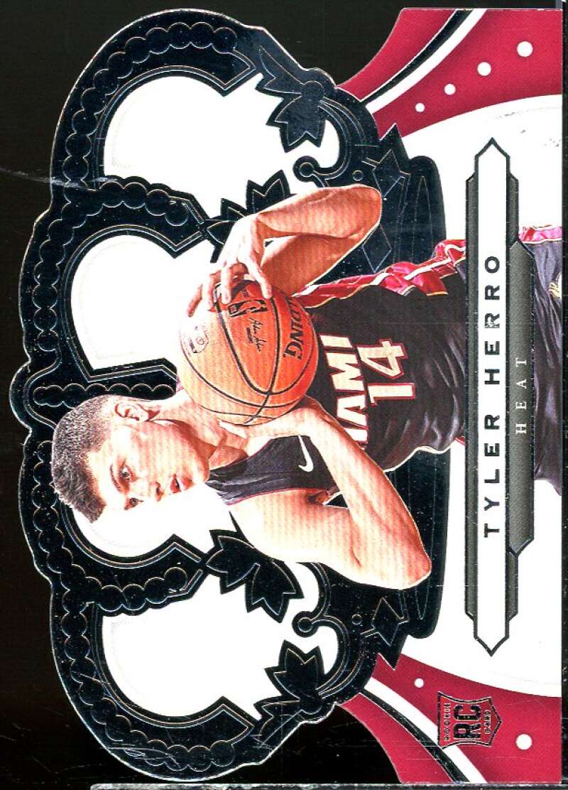 Tyler Herro Rookie Card 2019-20 Crown Royale #21 Image 1