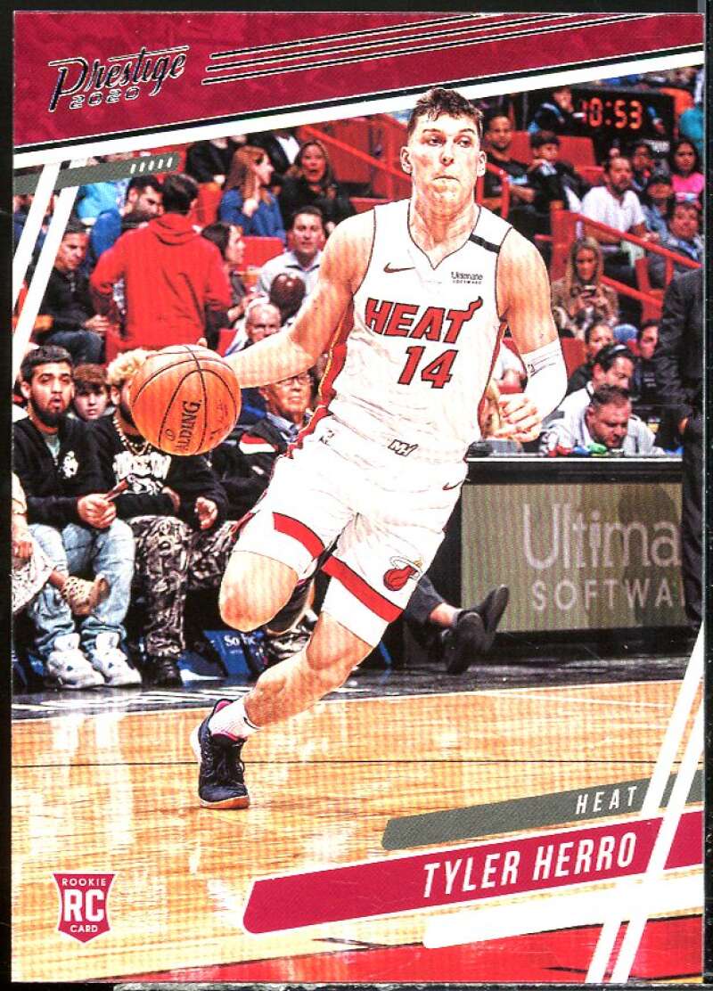 Tyler Herro Rookie Card 2019-20 Chronicles Prestige #57 Image 1