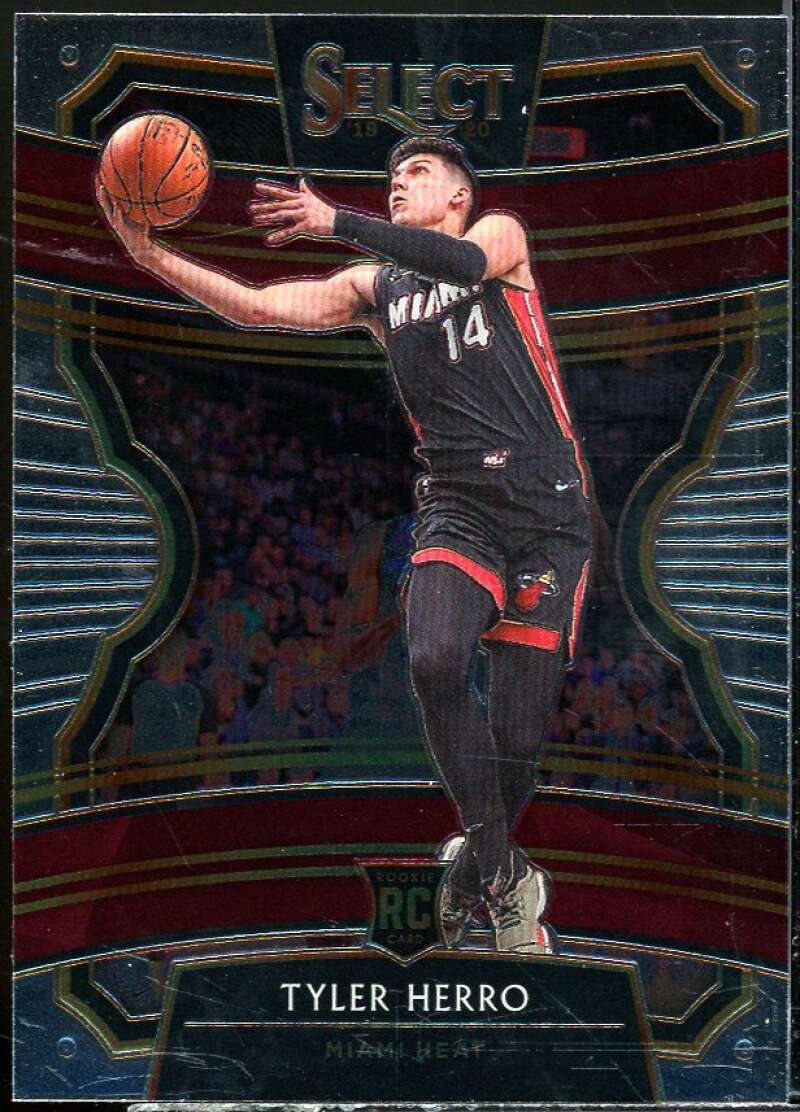 Tyler Herro Rookie Card 2019-20 Select #63 Image 1