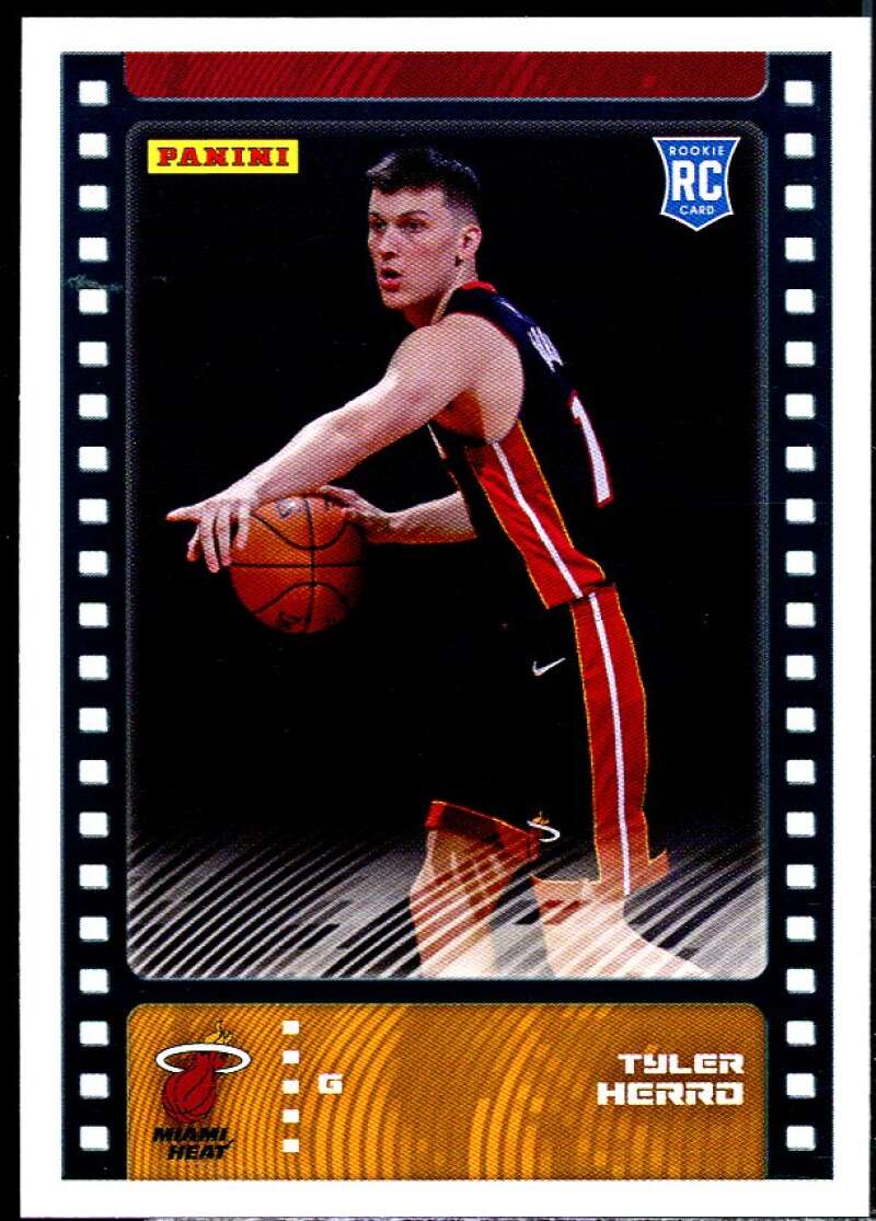 Tyler Herro Rookie Card 2019-20 Panini #91 Image 1