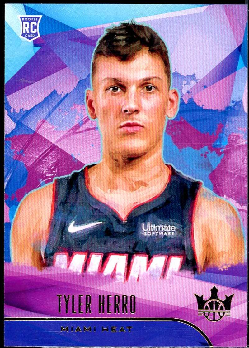 Tyler Herro Rookie Card 2019-20 Court Kings #98 Image 1