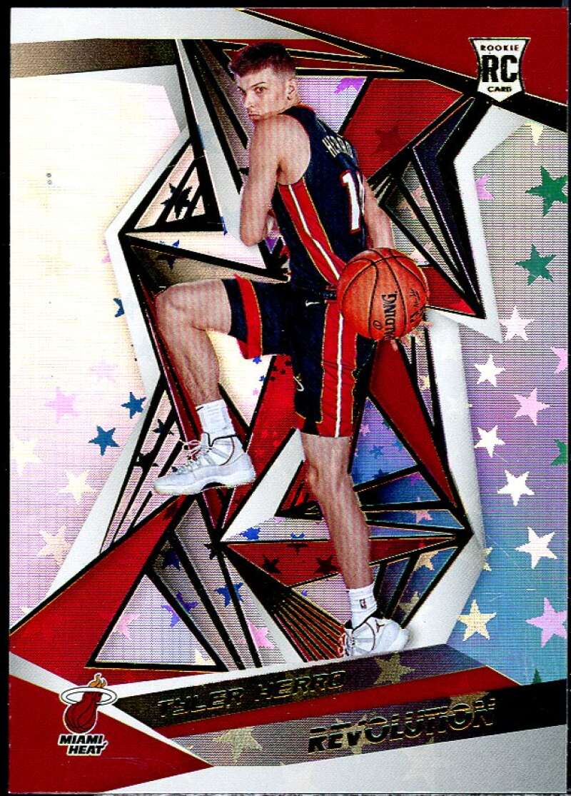 Tyler Herro Rookie Card 2019-20 Panini Revolution Astro #112 Image 1