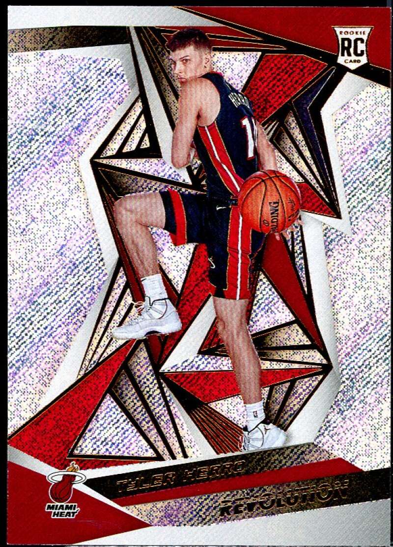 Tyler Herro Rookie Card 2019-20 Panini Revolution #112 Image 1