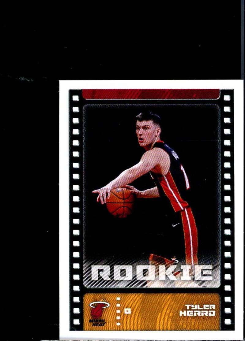 Tyler Herro Rookie Card 2019-20 Panini Stickers #207 Image 1