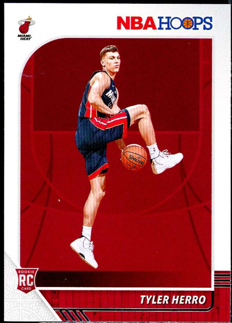 Tyler Herro Rookie Card 2019-20 Hoops #210 Image 1