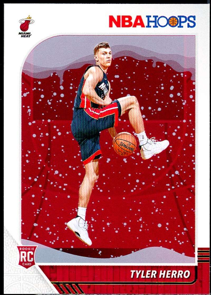 Tyler Herro Rookie Card 2019-20 Hoops Winter #210 Image 1