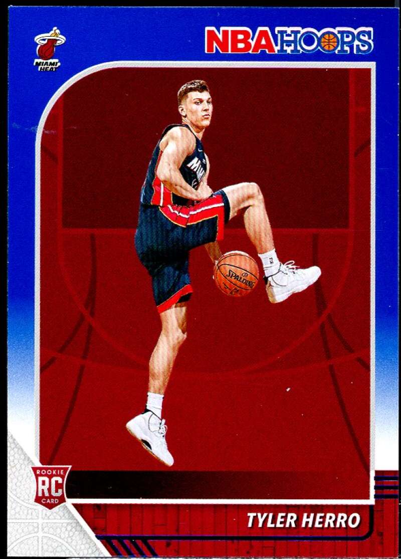 Tyler Herro Rookie Card 2019-20 Hoops Blue #210 Image 1