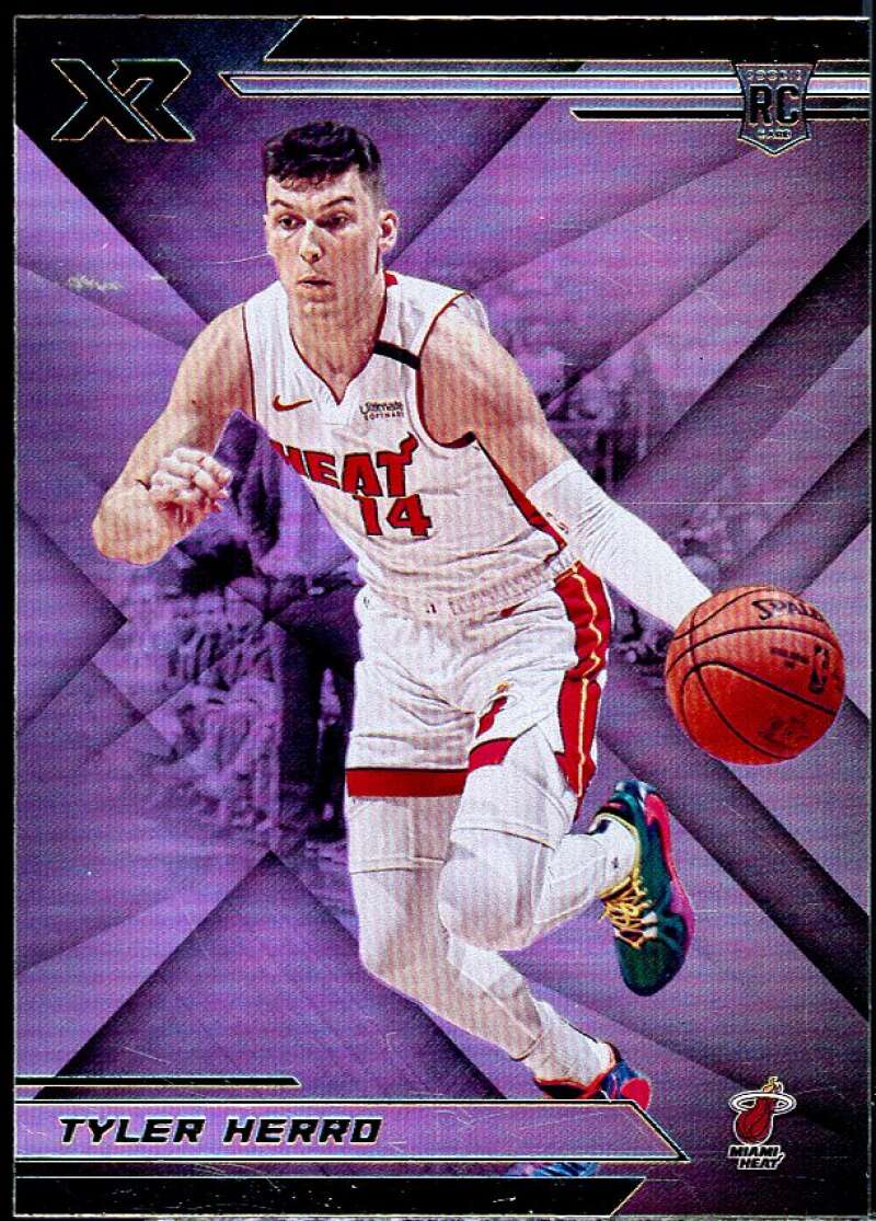 Tyler Herro Rookie Card 2019-20 Panini Chronicles #277 Image 1