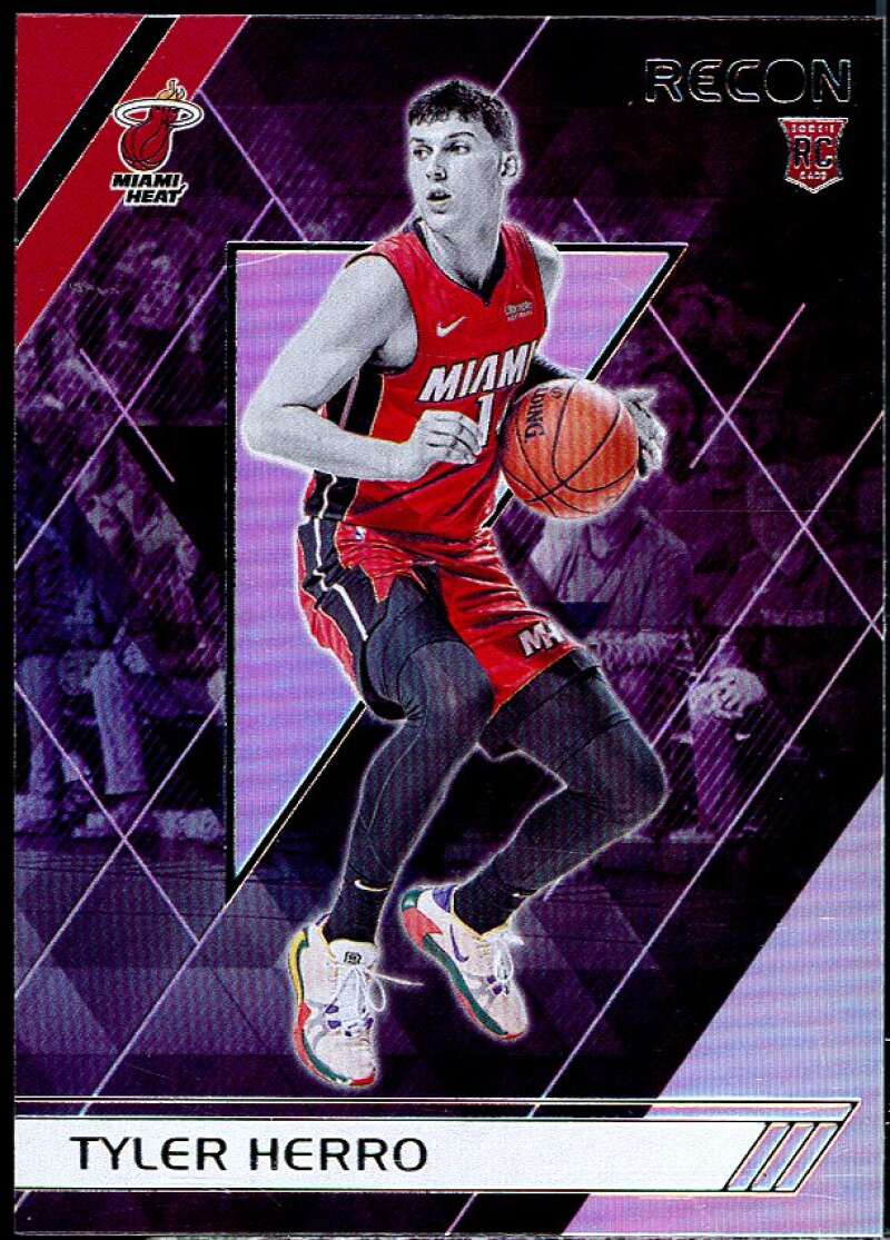 Tyler Herro Rookie Card 2019-20 Panini Chronicles Recon #294 Image 1