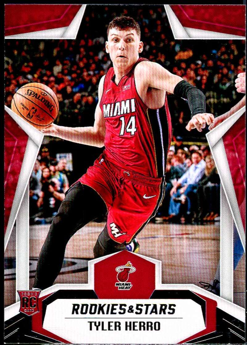 Tyler Herro Rookie Card 2019-20 Panini Chronicles Rookies Stars #677 Image 1