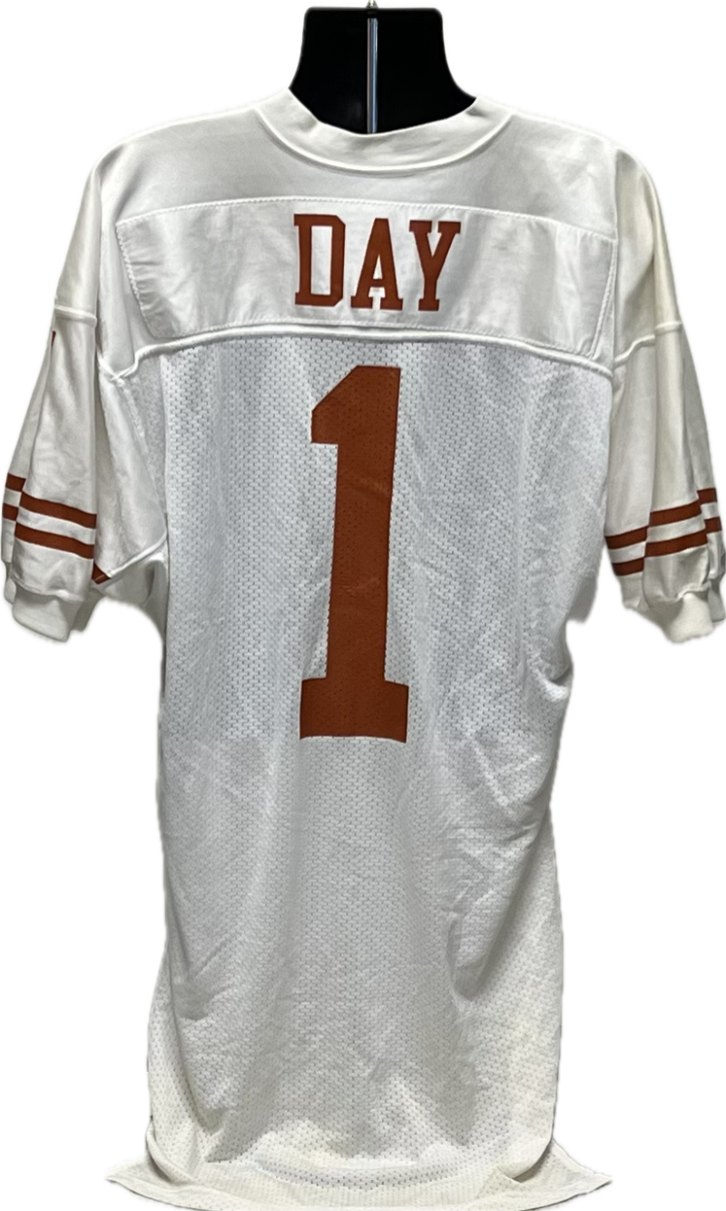 Darrell Royal Autograph Signed Texas Football Jersey JSA Authentic   Image 2