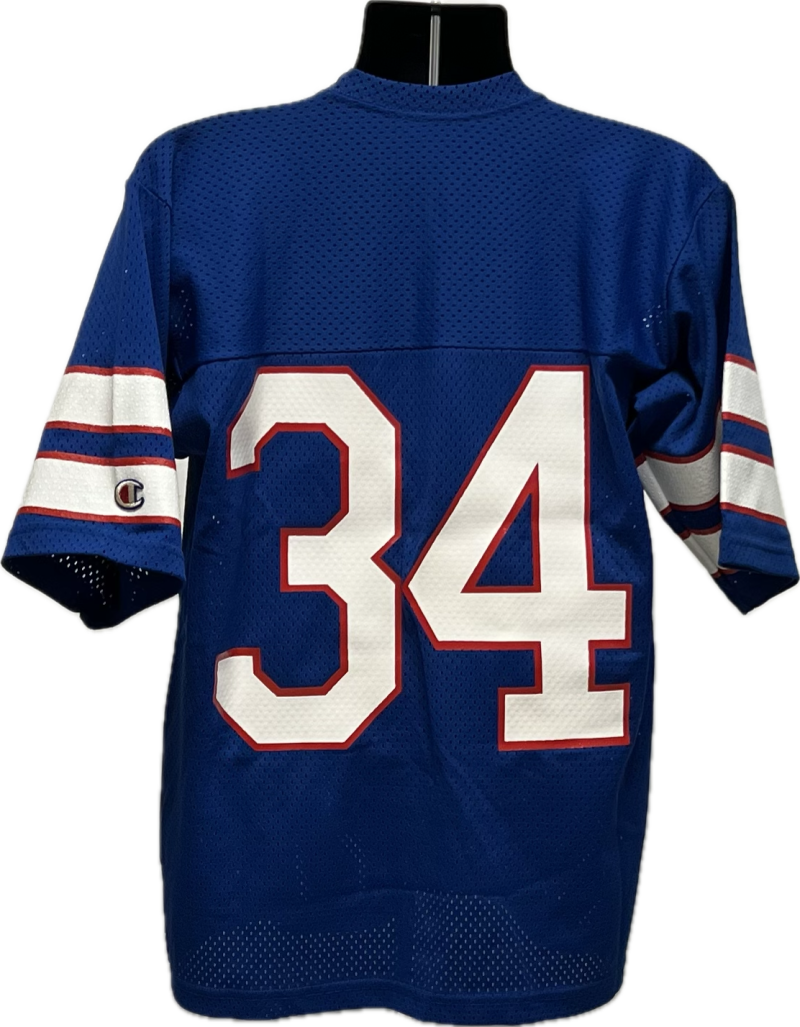 Thurman Thomas Autograph Signed Buffalo Football Jersey JSA Authentic   Image 2