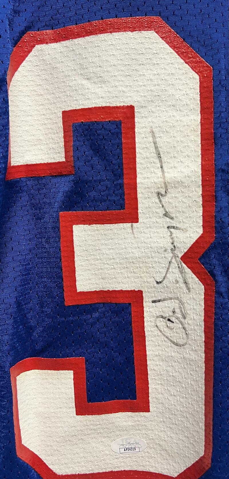 O. J. Simpson Autograph Signed Buffalo Football Jersey JSA Authentic   Image 4