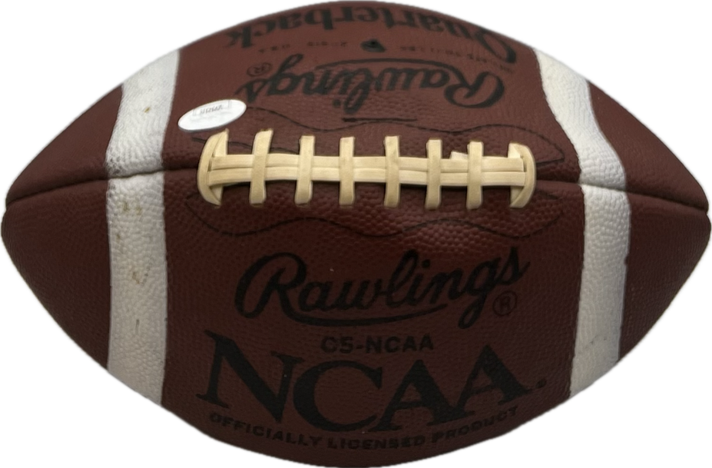 Bobby Bowden Autograph Signed NCAA Football Full Size JSA Authentic   Image 2