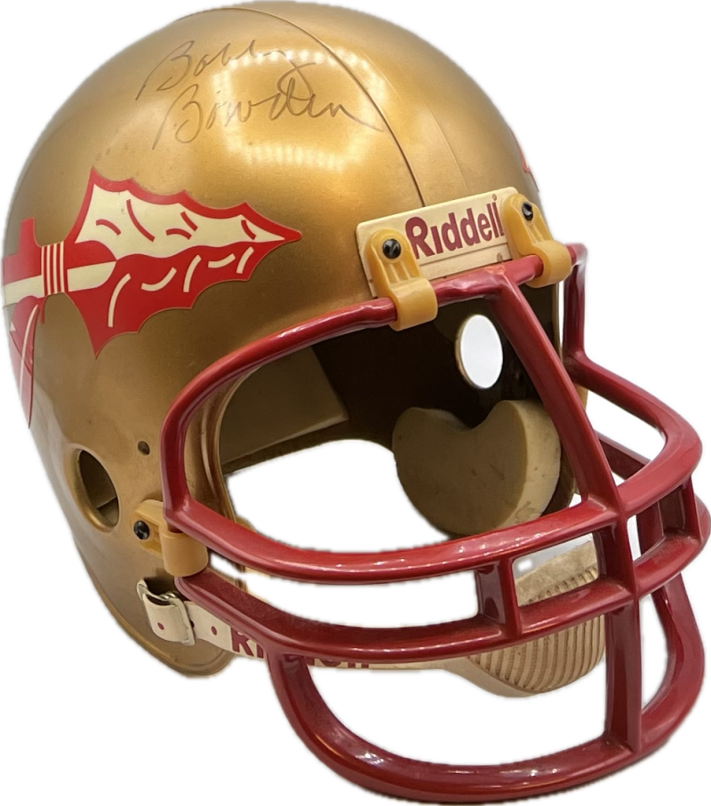 Bobby Bowden Autograph Seminoles Full Size Helmet JSA Authentic  Image 1