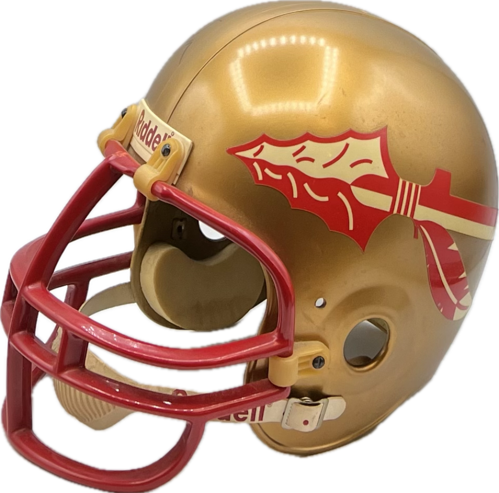 Bobby Bowden Autograph Seminoles Full Size Helmet JSA Authentic  Image 2