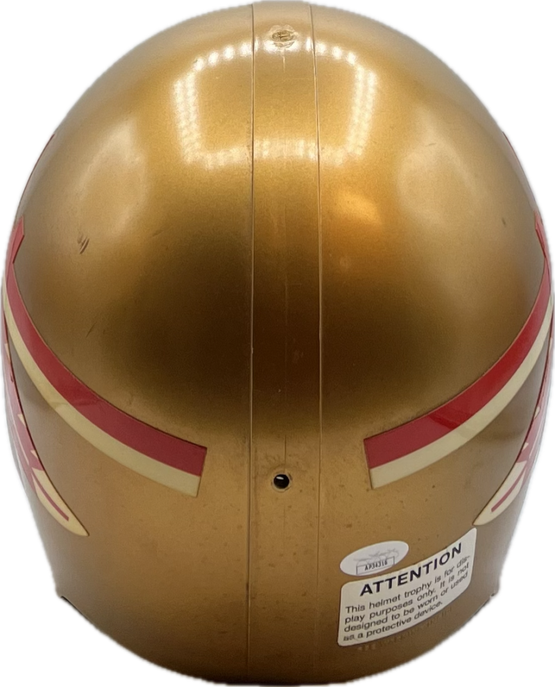 Bobby Bowden Autograph Seminoles Full Size Helmet JSA Authentic  Image 3