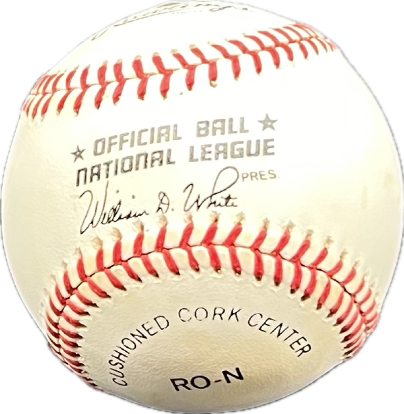 Gaylord Perry Autograph Signed Giants Offical Major Leage Ball BAS Authentic  Image 3