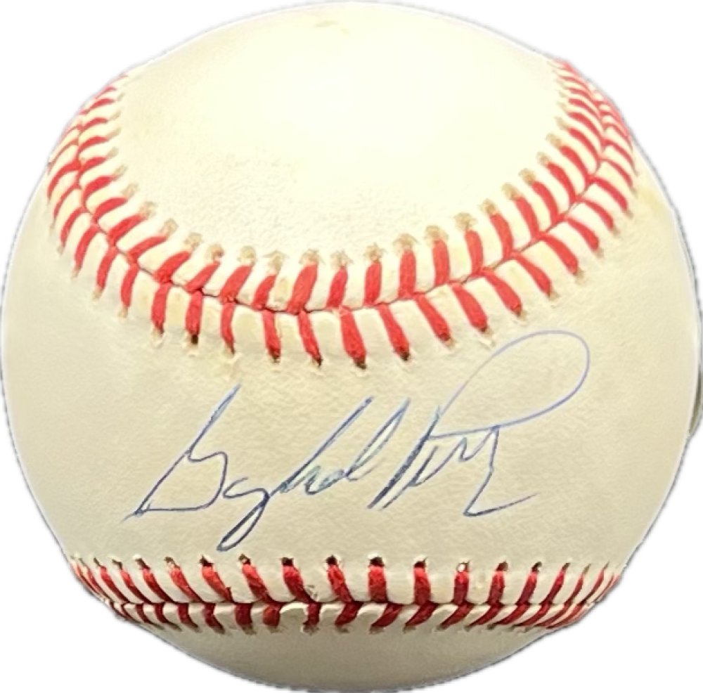 Gaylord Perry Autograph Signed Giants Offical Major Leage Ball BAS Authentic  Image 1