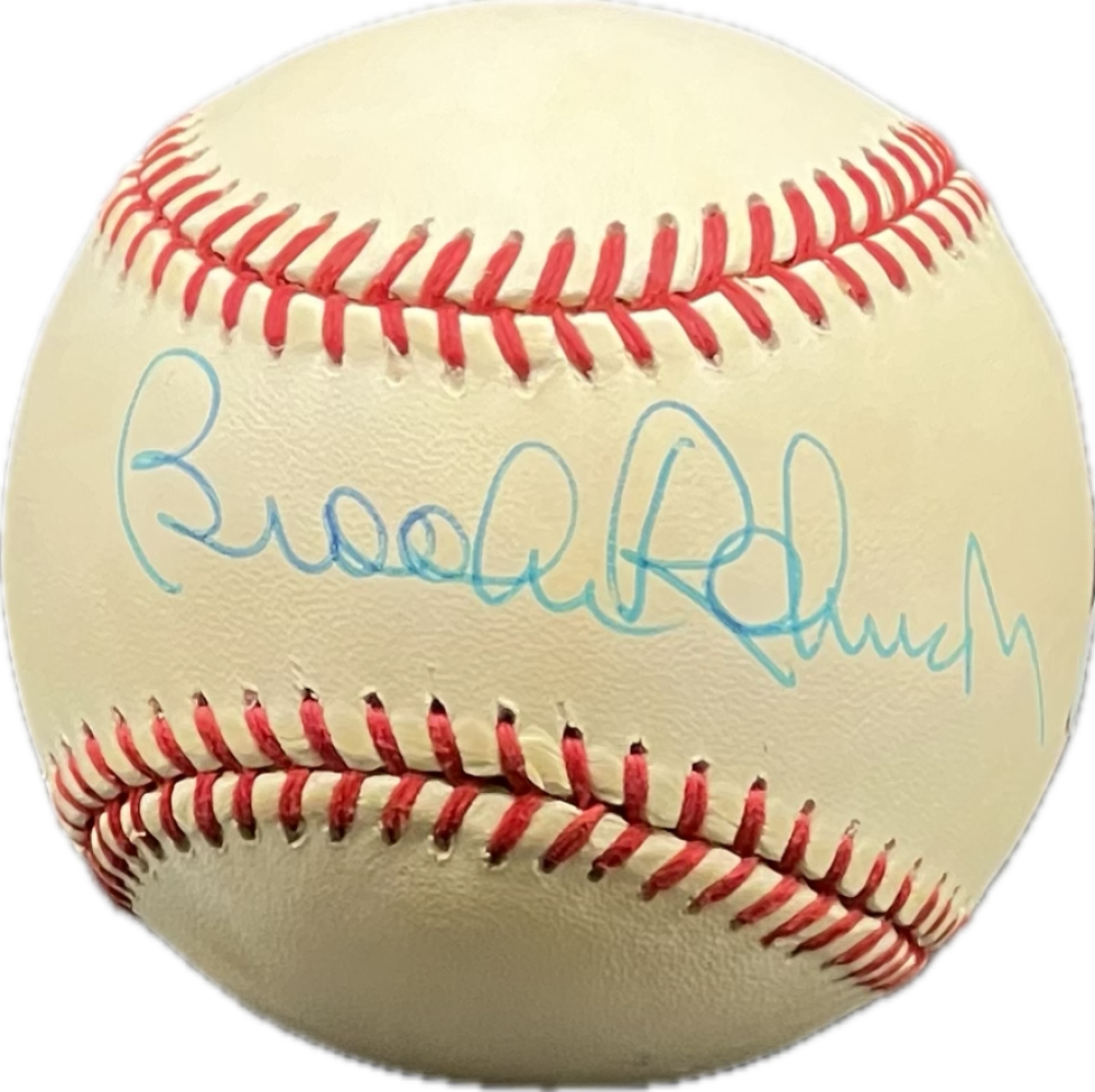 Brooks Robinson Autograph Signed Orioles Offical Major Leage Ball BAS Authentic  Image 1