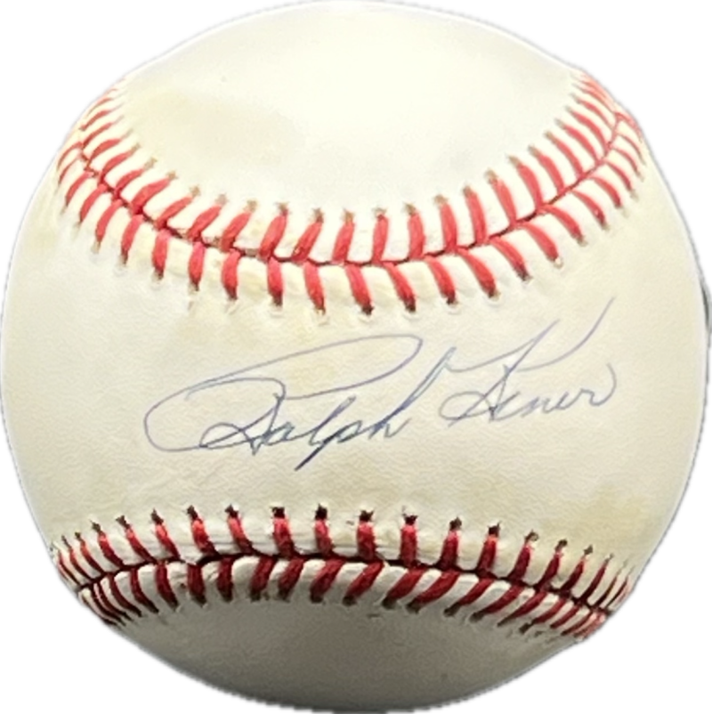 Ralph Kiner Autograph Signed Pirates Offical Major Leage Ball BAS Authentic  Image 1