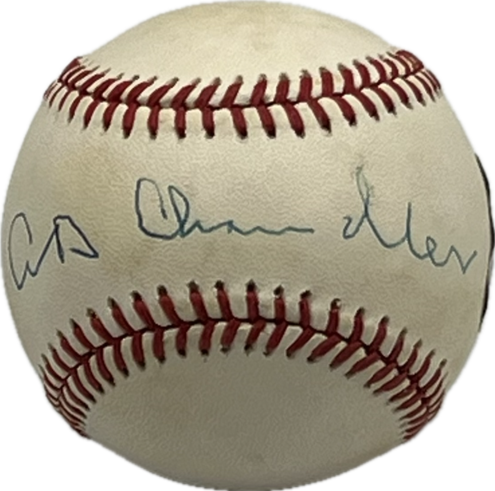 Happy Chandler Autograph Signed Commisioner Major Leage Ball BAS Authentic  Image 1