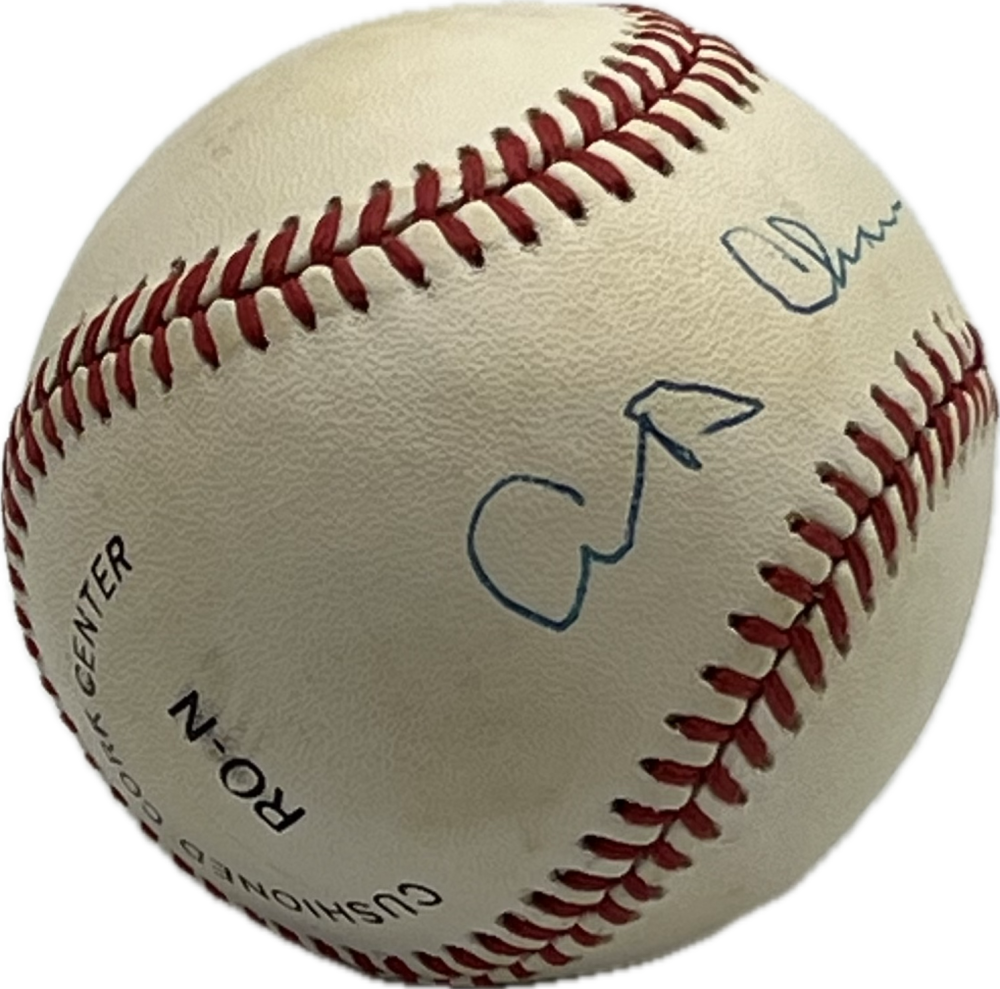 Happy Chandler Autograph Signed Commisioner Major Leage Ball BAS Authentic  Image 3