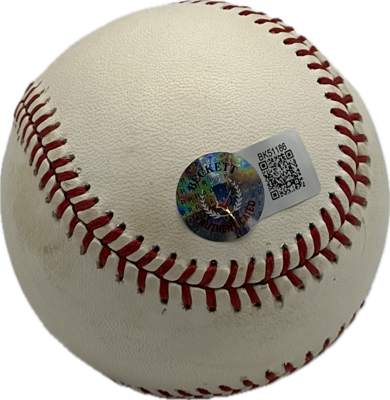Steve Carlton Autograph Signed Phillies Offical Major Leage Ball BAS Authentic  Image 2