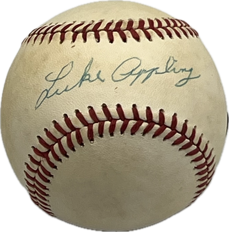 Luke Appling Autograph Signed White Sox Offical Major Leage Ball BAS Authentic  Image 1