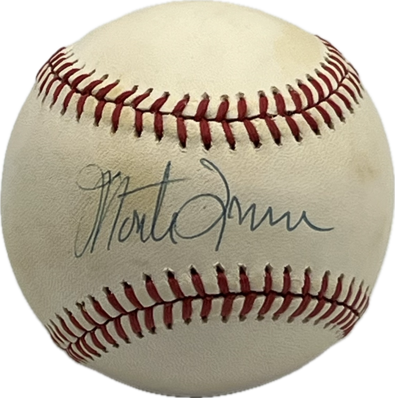 Monte Irvin Autograph Signed Giants Offical Major Leage Ball BAS Authentic  Image 1