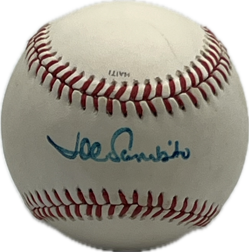 Joe Sambito Autograph Signed Red Sox Offical Major Leage Ball BAS Authentic  Image 1